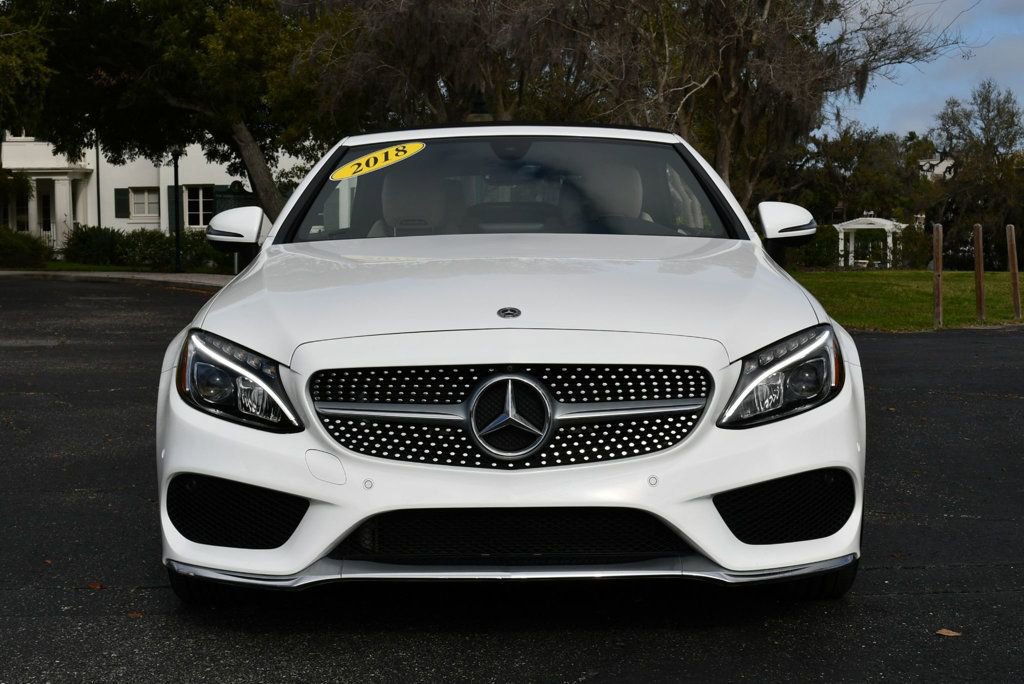 Used 2018 Mercedes-Benz C 300 Cabriolet w/ Premium Package image 9