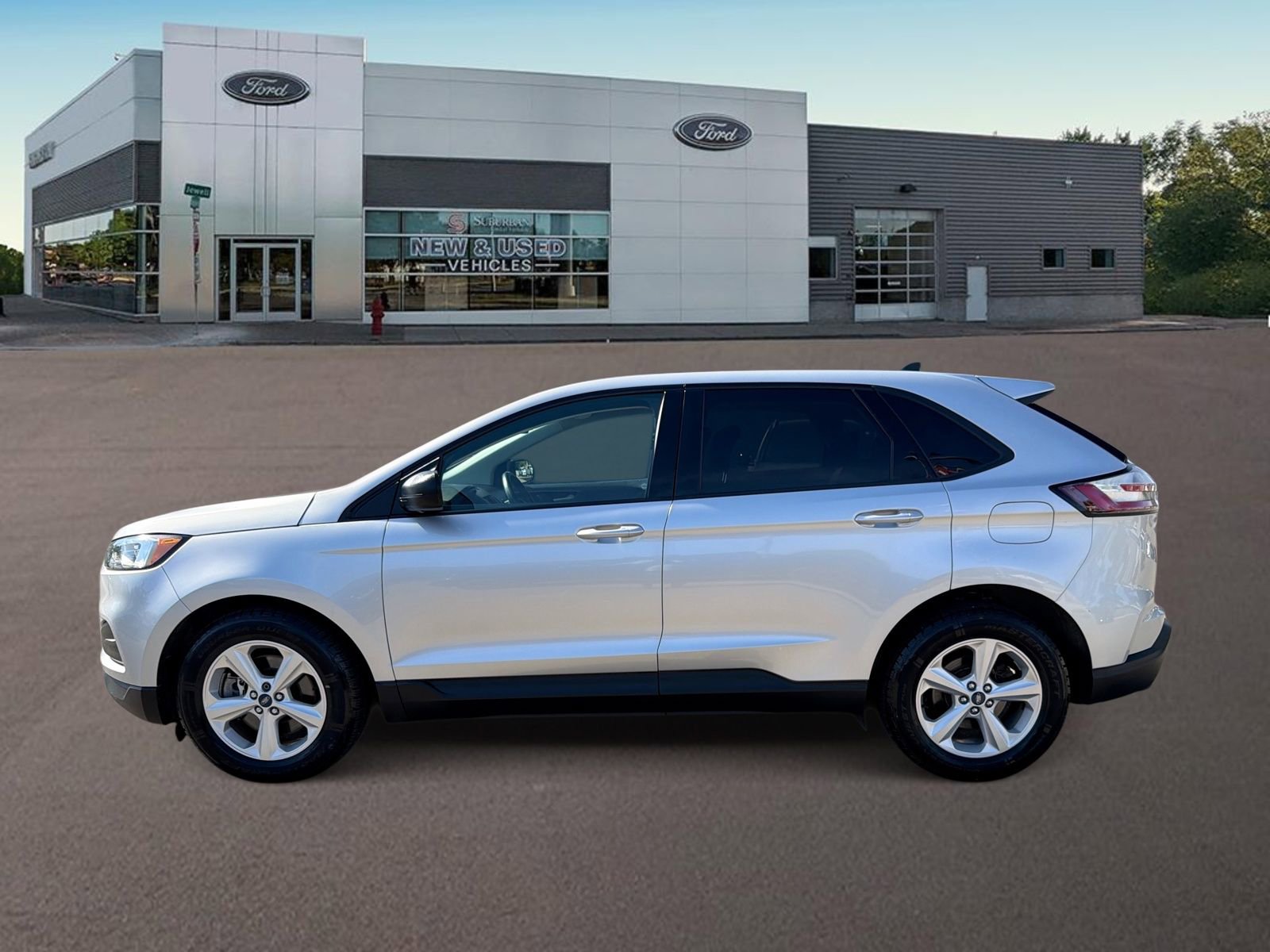 Used 2019 Ford Edge SE w/ Cargo Accessory Package AWD/4WD image 7