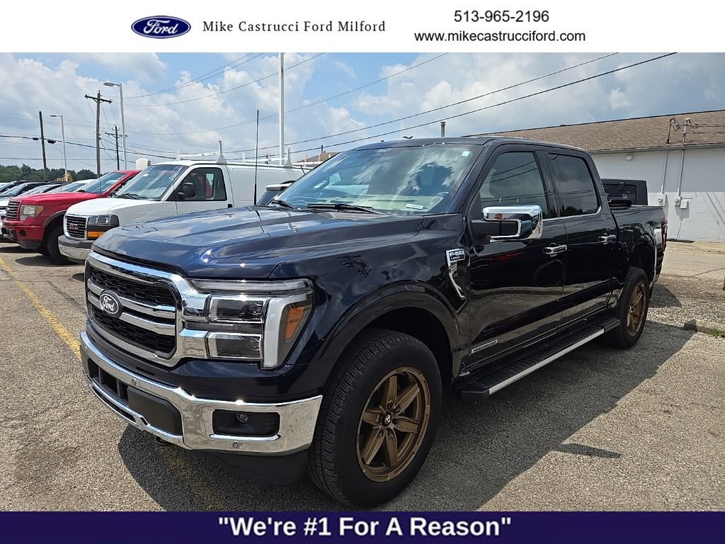 Certified 2025 Ford F150 Lariat w/ Equipment Group 502A High