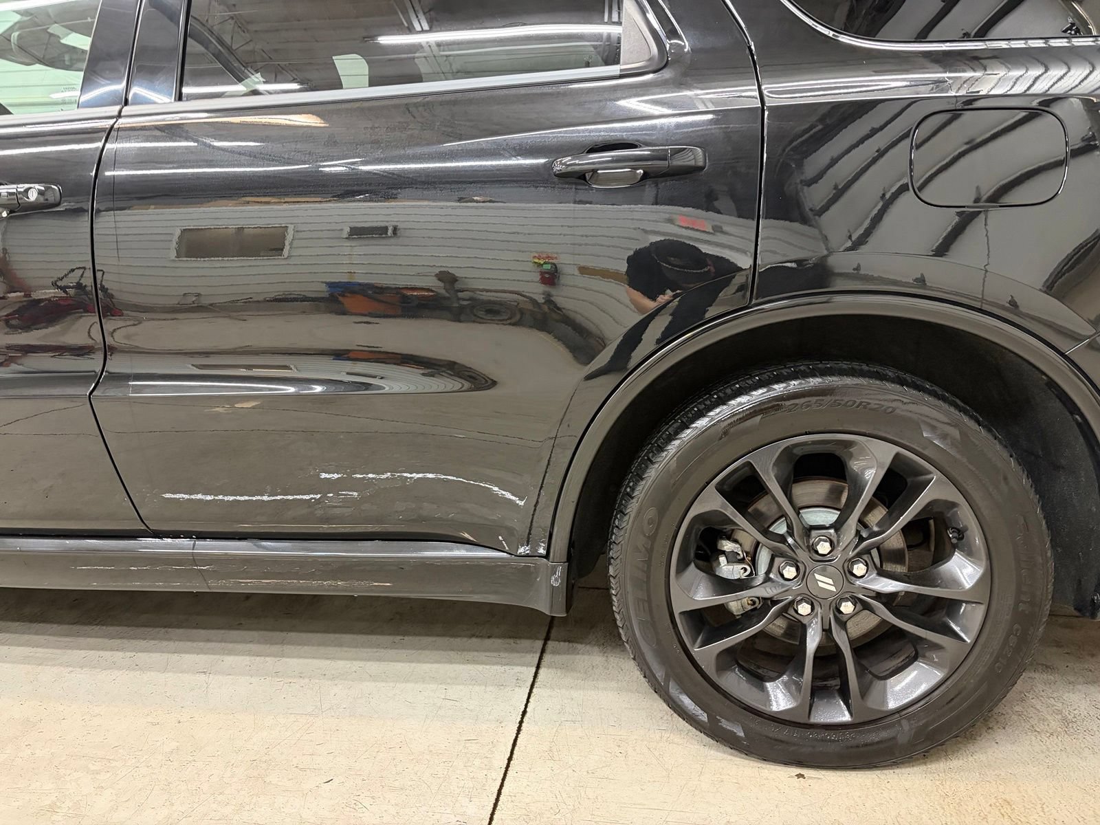 Used 2022 Dodge Durango R/T w/ Hemi Orange Plus Package AWD/4WD image 6