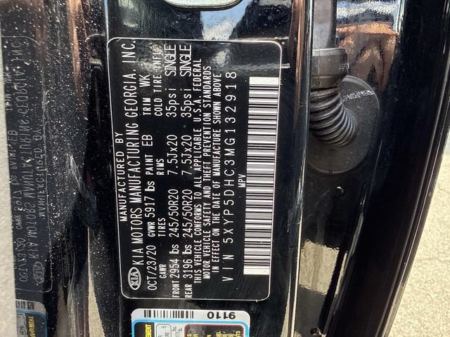 Used 2021 Kia Telluride SX w/ SX Prestige Package AWD/4WD image 30