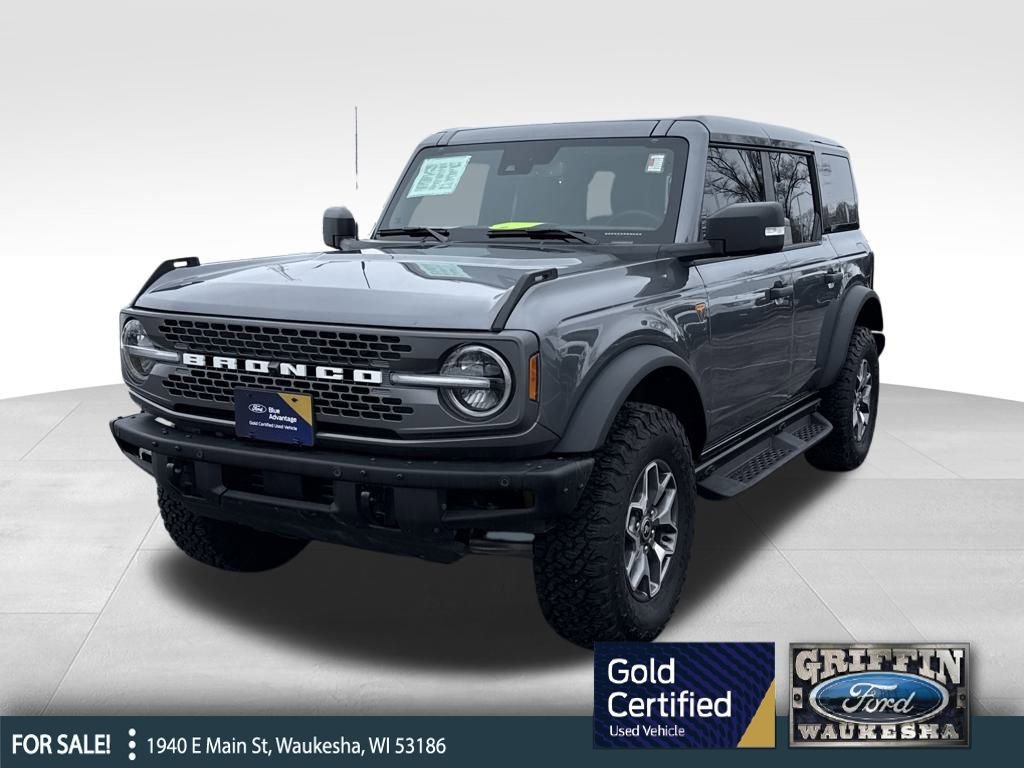 Certified 2024 Ford Bronco Badlands