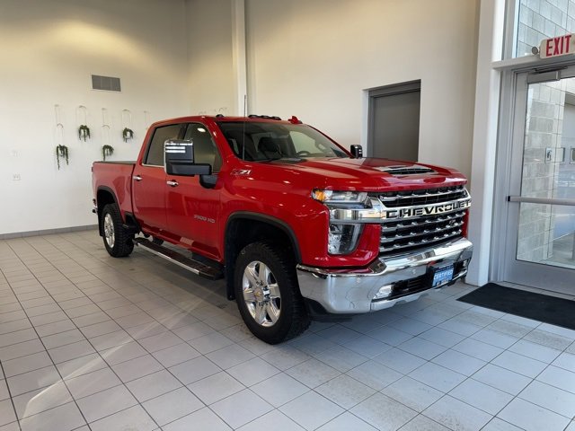 Certified 2022 Chevrolet Silverado 3500 LTZ w/ LTZ Premium Package image 31