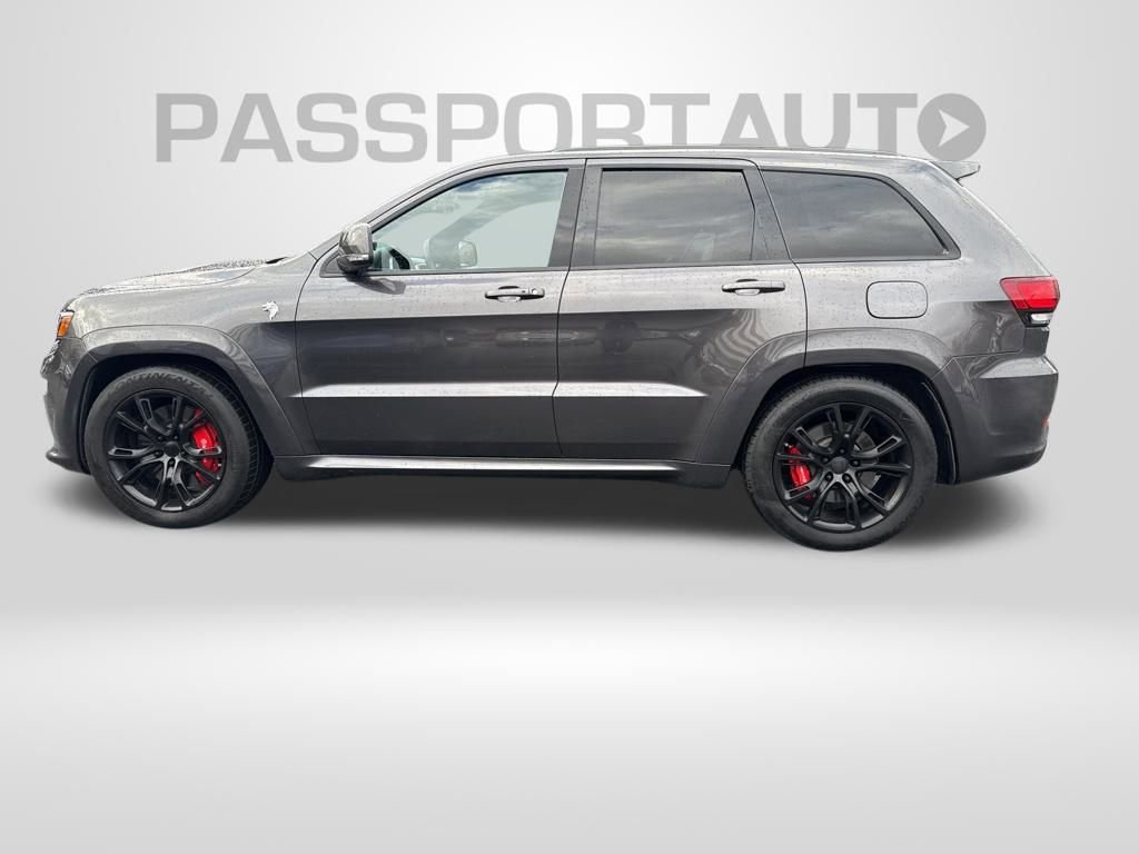 Used 2015 Jeep Grand Cherokee SRT w/ Trailer Tow Group IV image 9