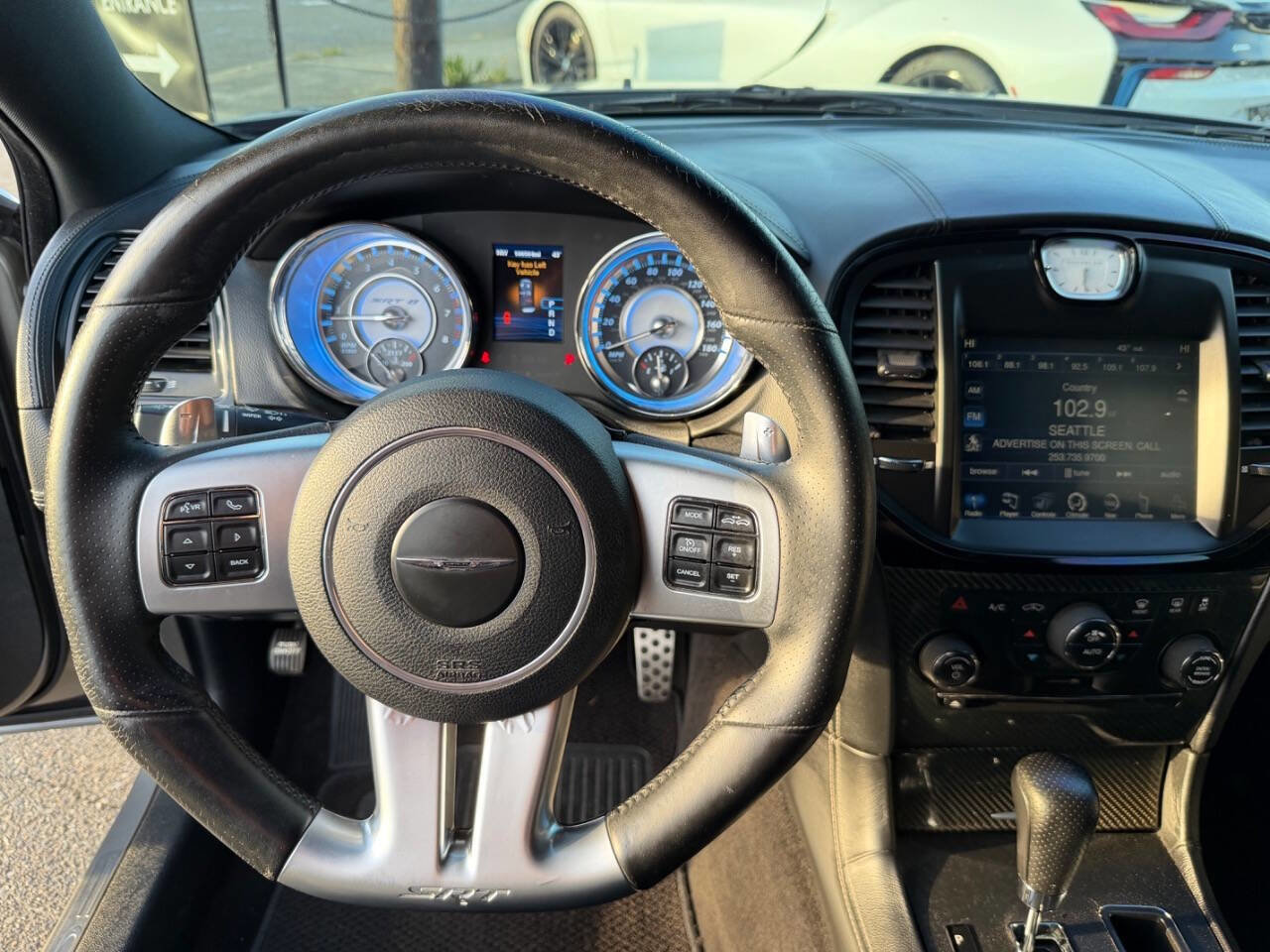 Used 2012 Chrysler 300 SRT8 w/ Leather Interior Group image 26