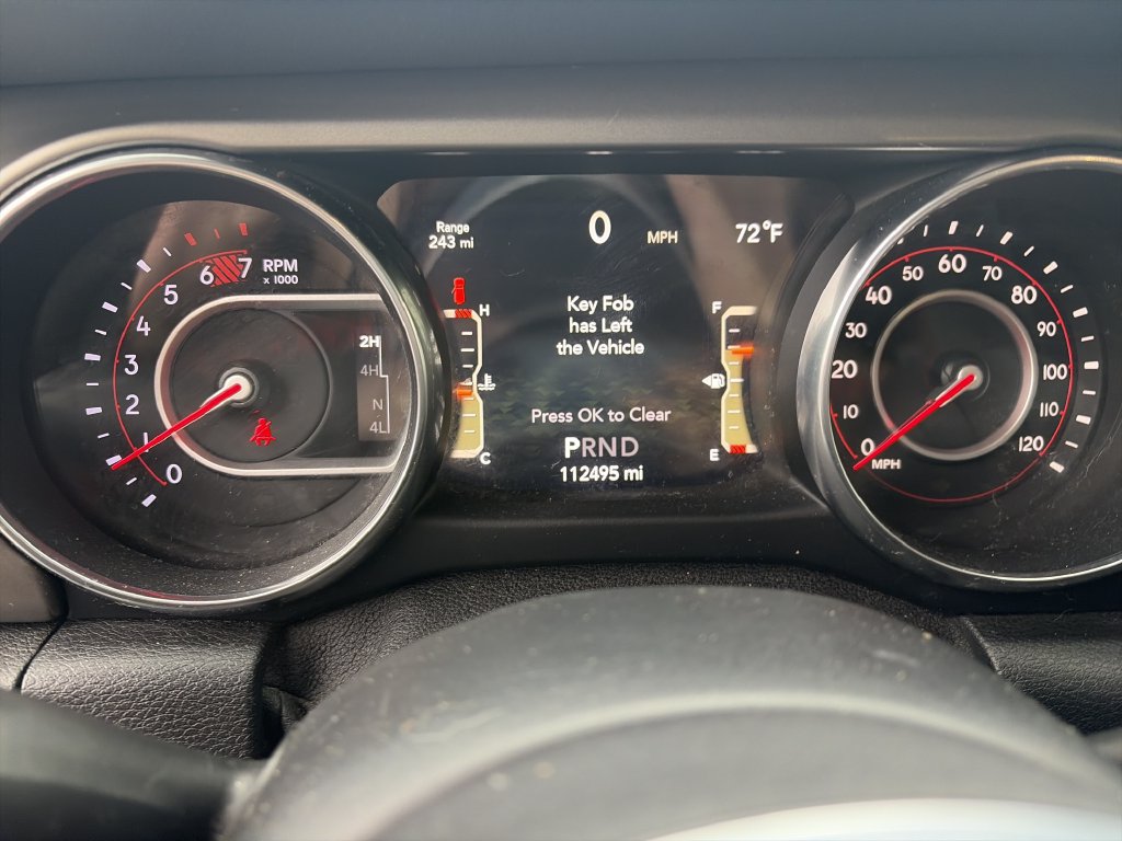 Used 2019 Jeep Wrangler Unlimited Rubicon w/ Cold Weather Group AWD/4WD image 33