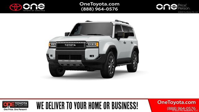 New 2025 Toyota Land Cruiser