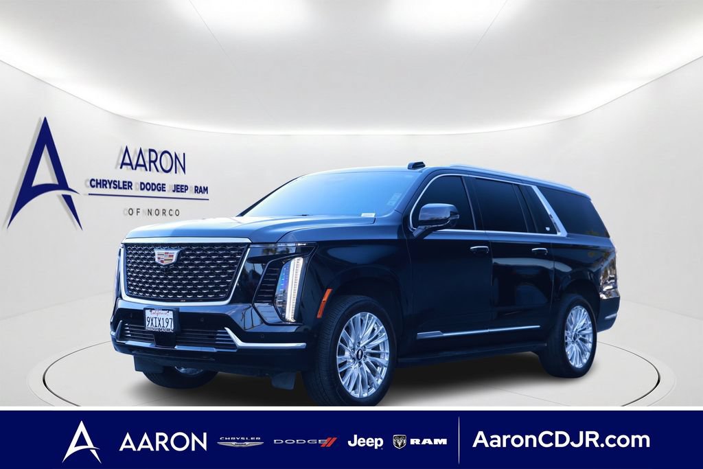 Used 2025 Cadillac Escalade ESV Premium Luxury