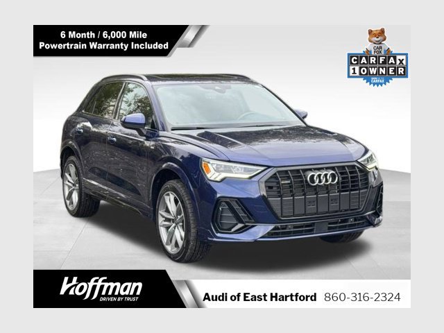 Certified 2024 Audi Q3 2.0T Premium Plus