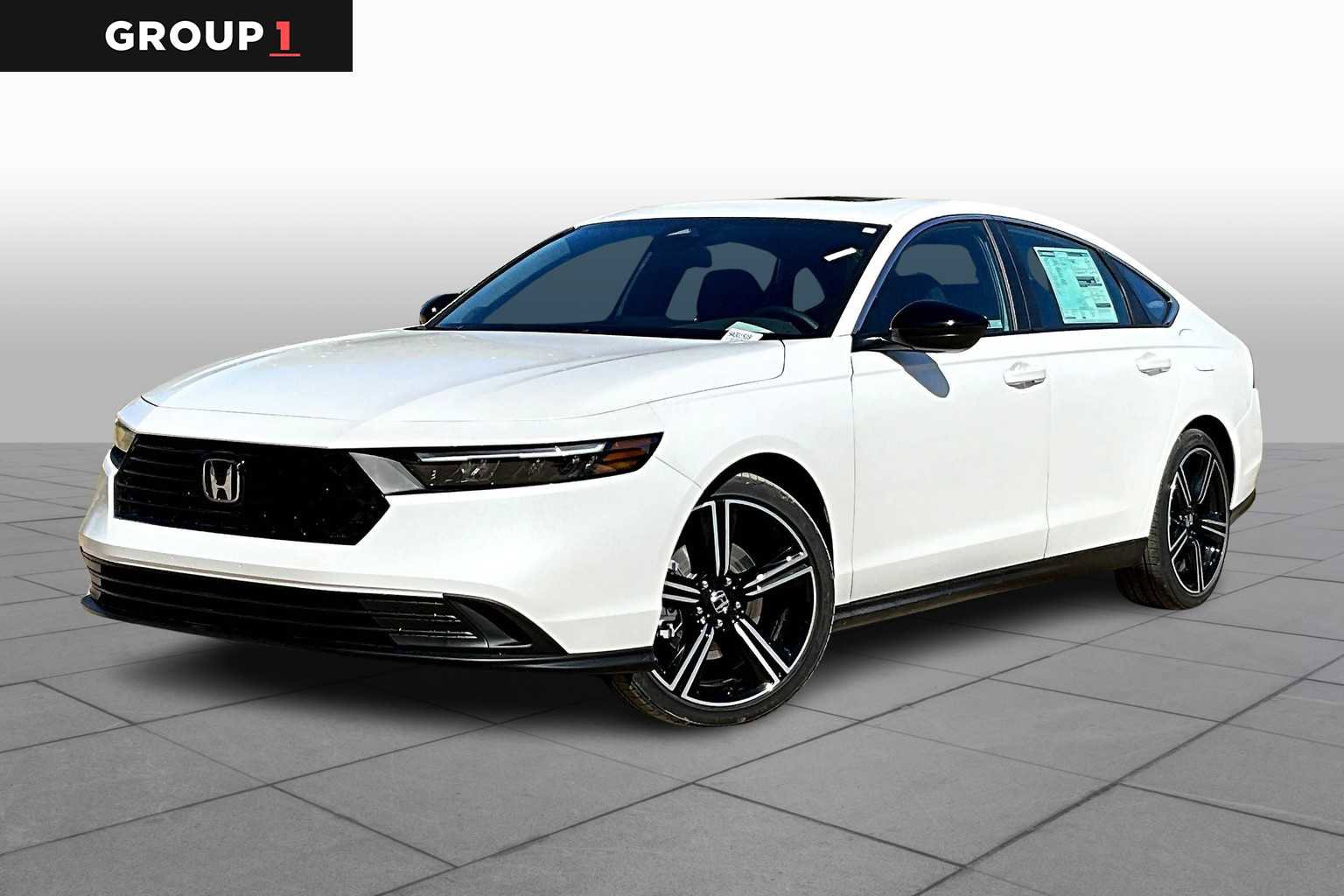 New 2025 Honda Accord Sport image 1