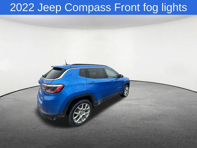 Used 2022 Jeep Compass Latitude image 24