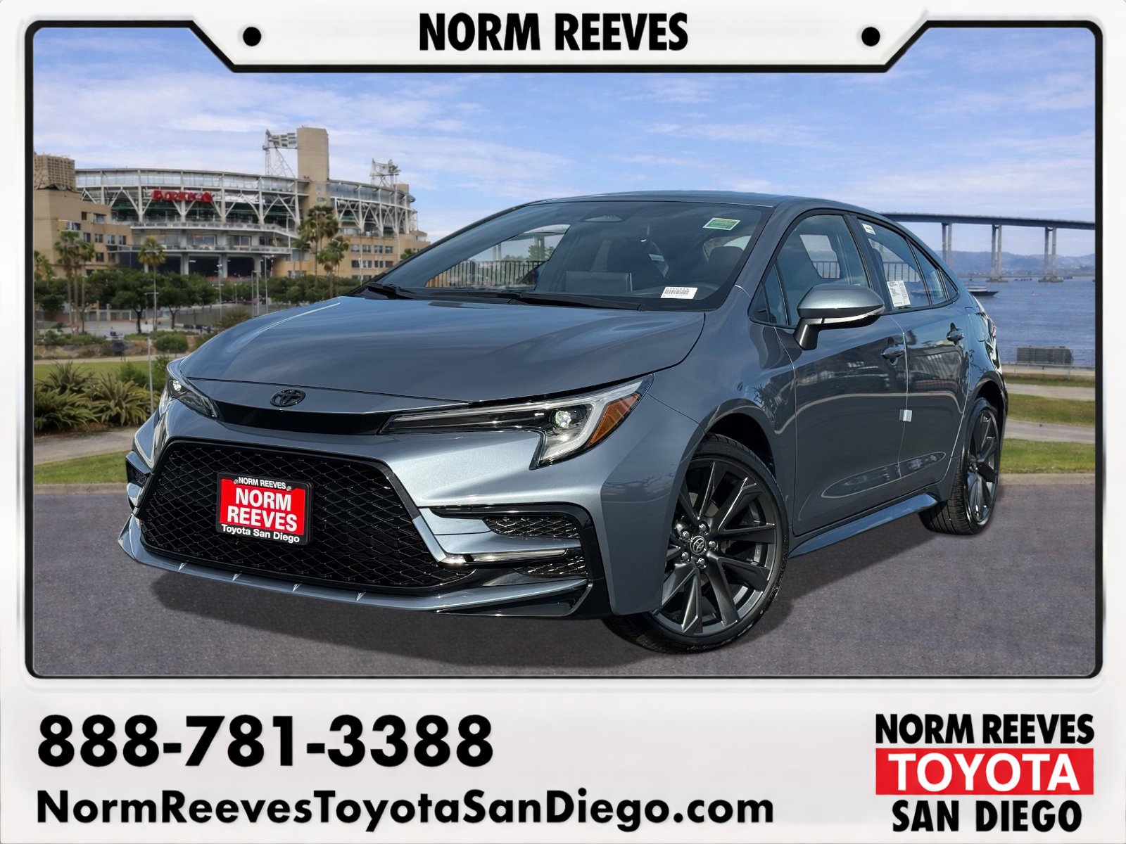 New 2026 Toyota Corolla SE