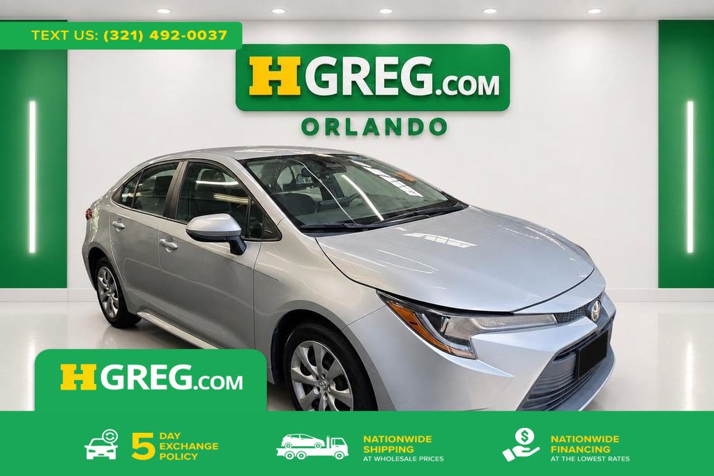 Used 2023 Toyota Corolla LE