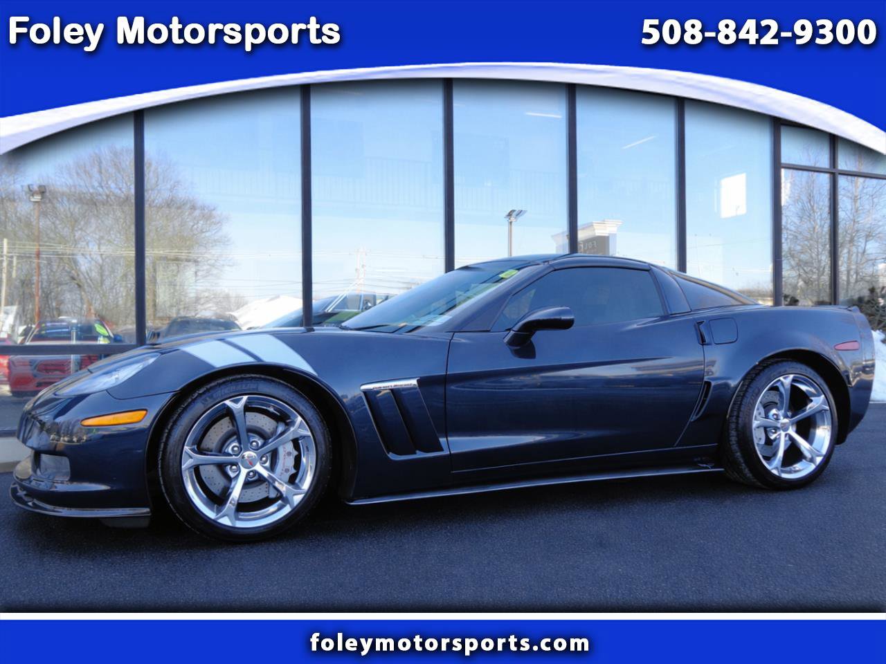 Used 2013 Chevrolet Corvette Grand Sport w/ 2LT Preferred Equipment Group image 1