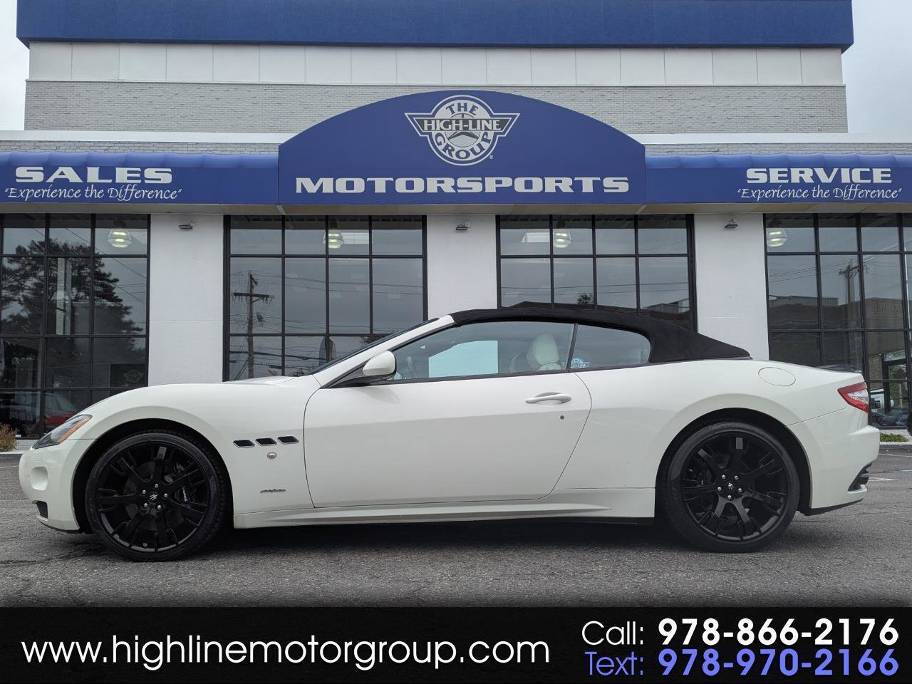 Used 2013 Maserati GranTurismo Convertible RWD image 1