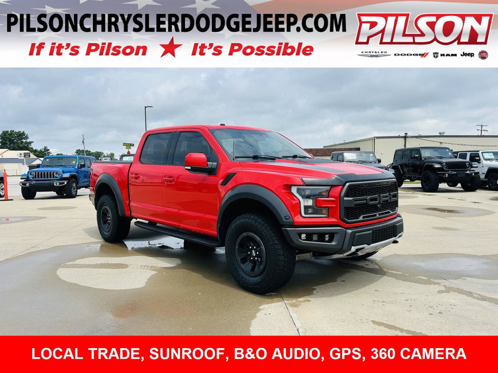 Used 2018 Ford F150 Raptor w/ Equipment Group 802A Luxury AWD/4WD image 1