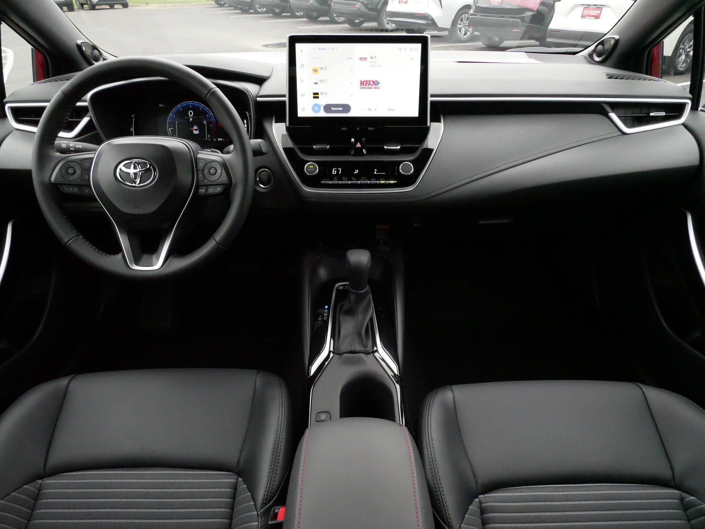 Certified 2025 Toyota Corolla XSE FWD image 10