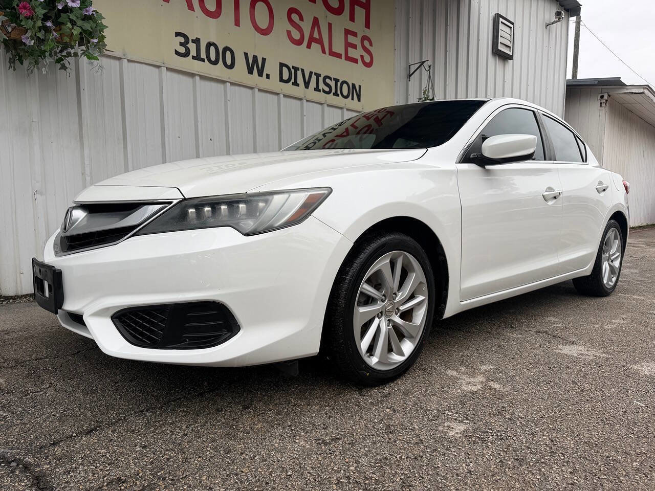 Used 2017 Acura ILX FWD image 8