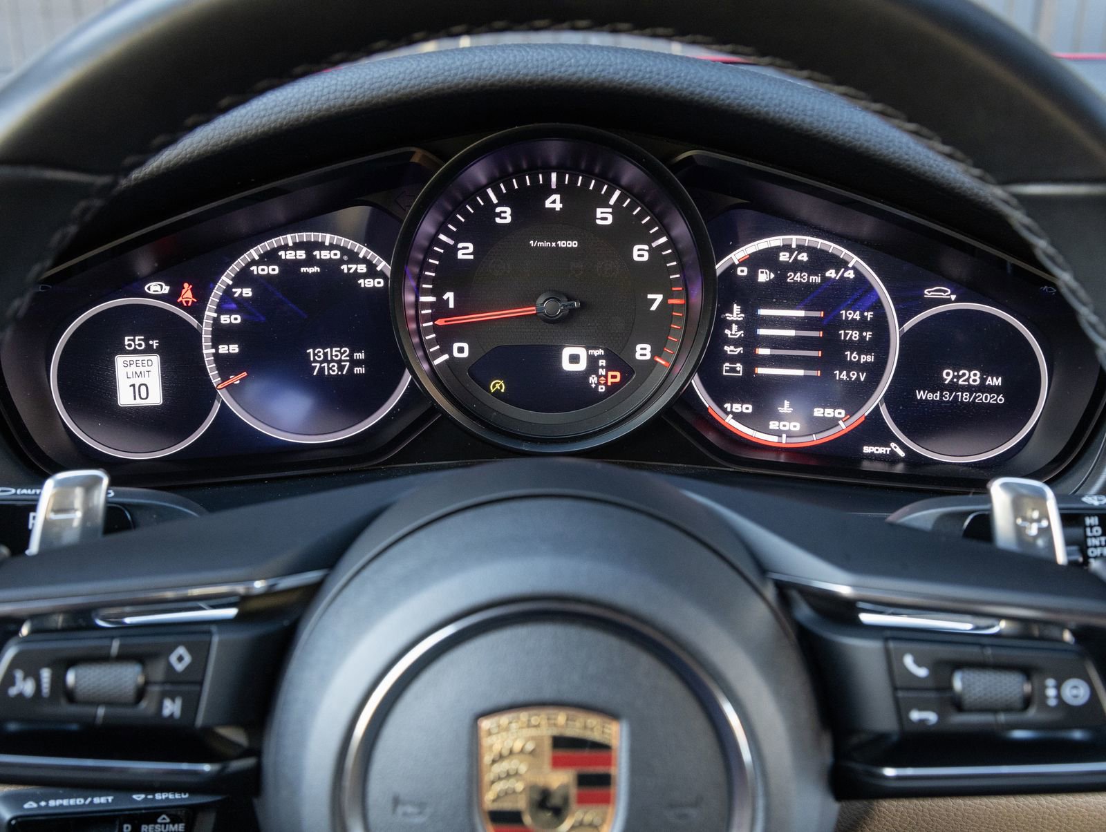 Certified 2023 Porsche Panamera 4 Platinum Edition image 14