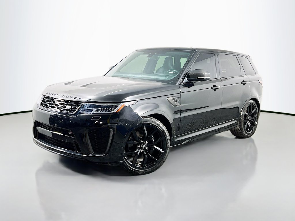 Used 2022 Land Rover Range Rover Sport SVR