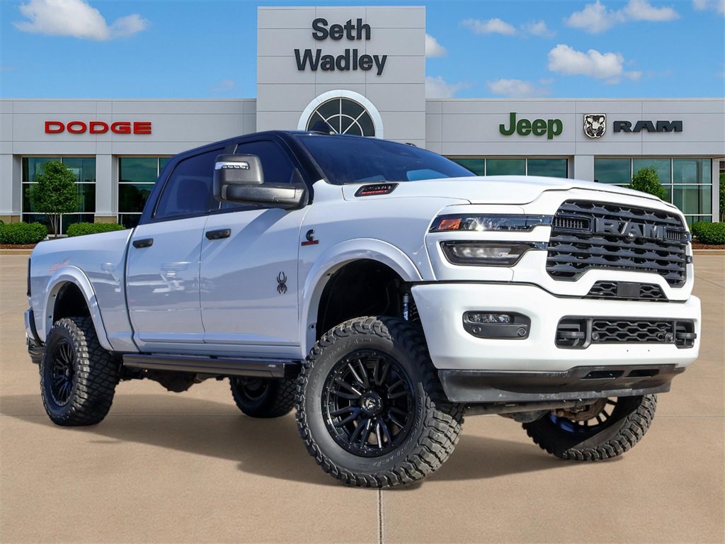 New 2025 RAM 2500 Big Horn
