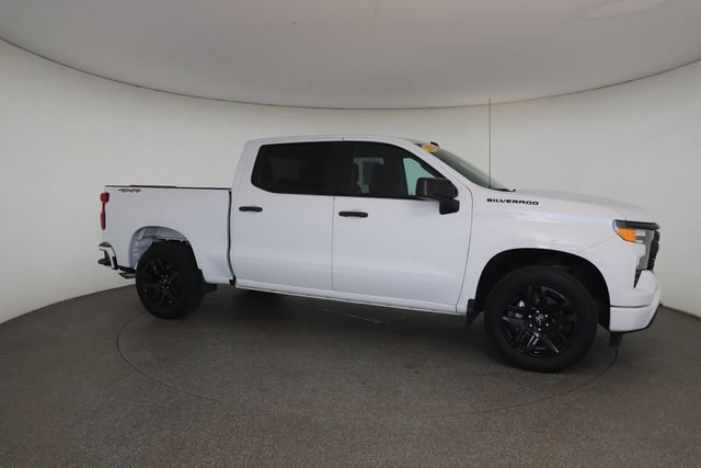 Used 2023 Chevrolet Silverado 1500 Custom w/ LPO, Dark Essentials Package AWD/4WD image 25