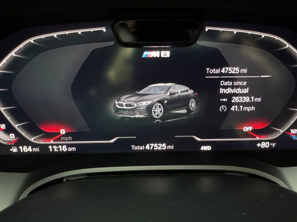 Used 2023 BMW M8 Gran Coupe xDrive Competition w/ M Carbon Exterior Package AWD/4WD image 59