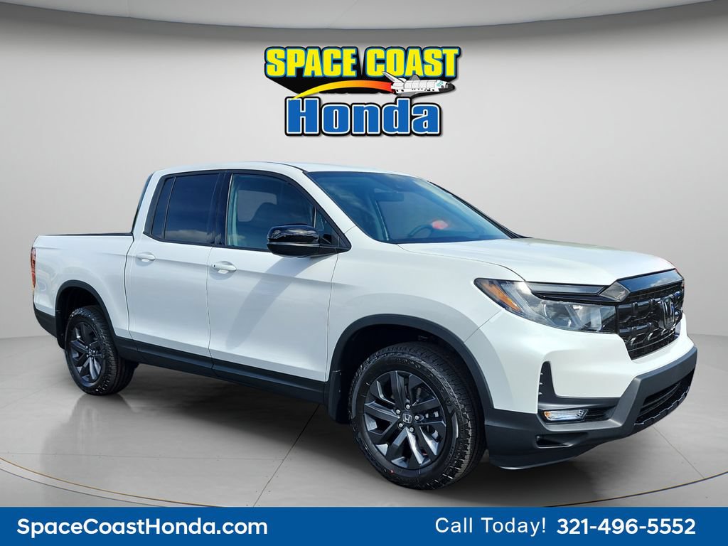 New 2026 Honda Ridgeline Sport