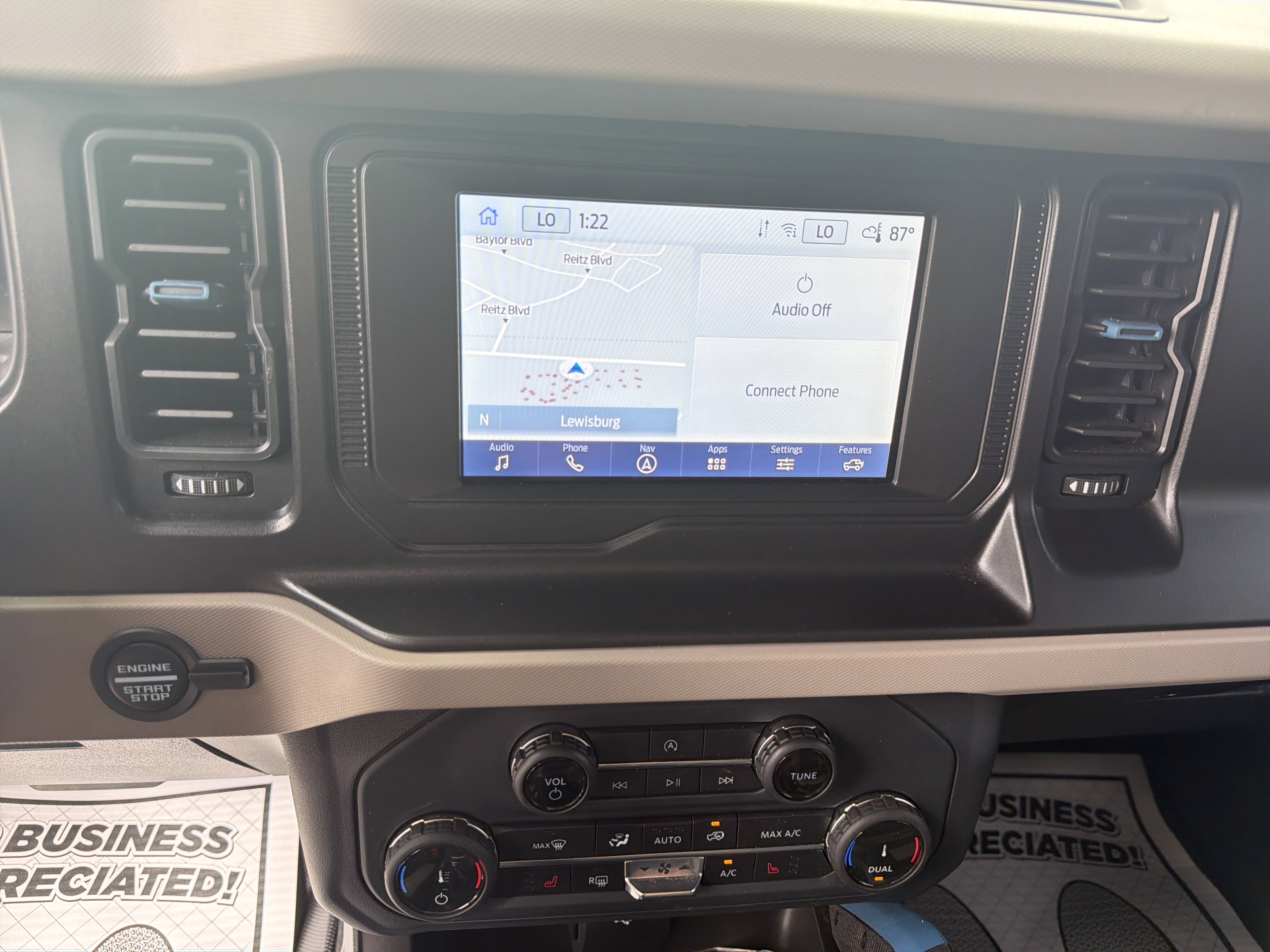 Used 2022 Ford Bronco Wildtrak AWD/4WD image 24
