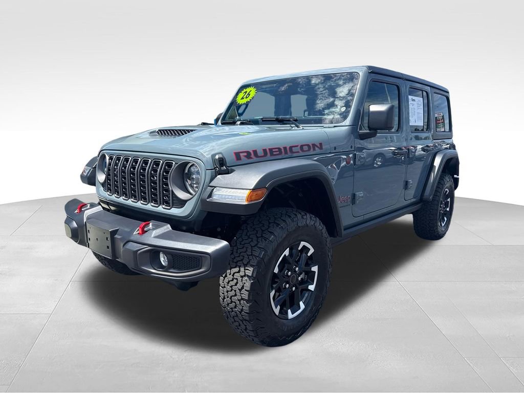 Used 2026 Jeep Wrangler Unlimited Rubicon AWD/4WD image 2