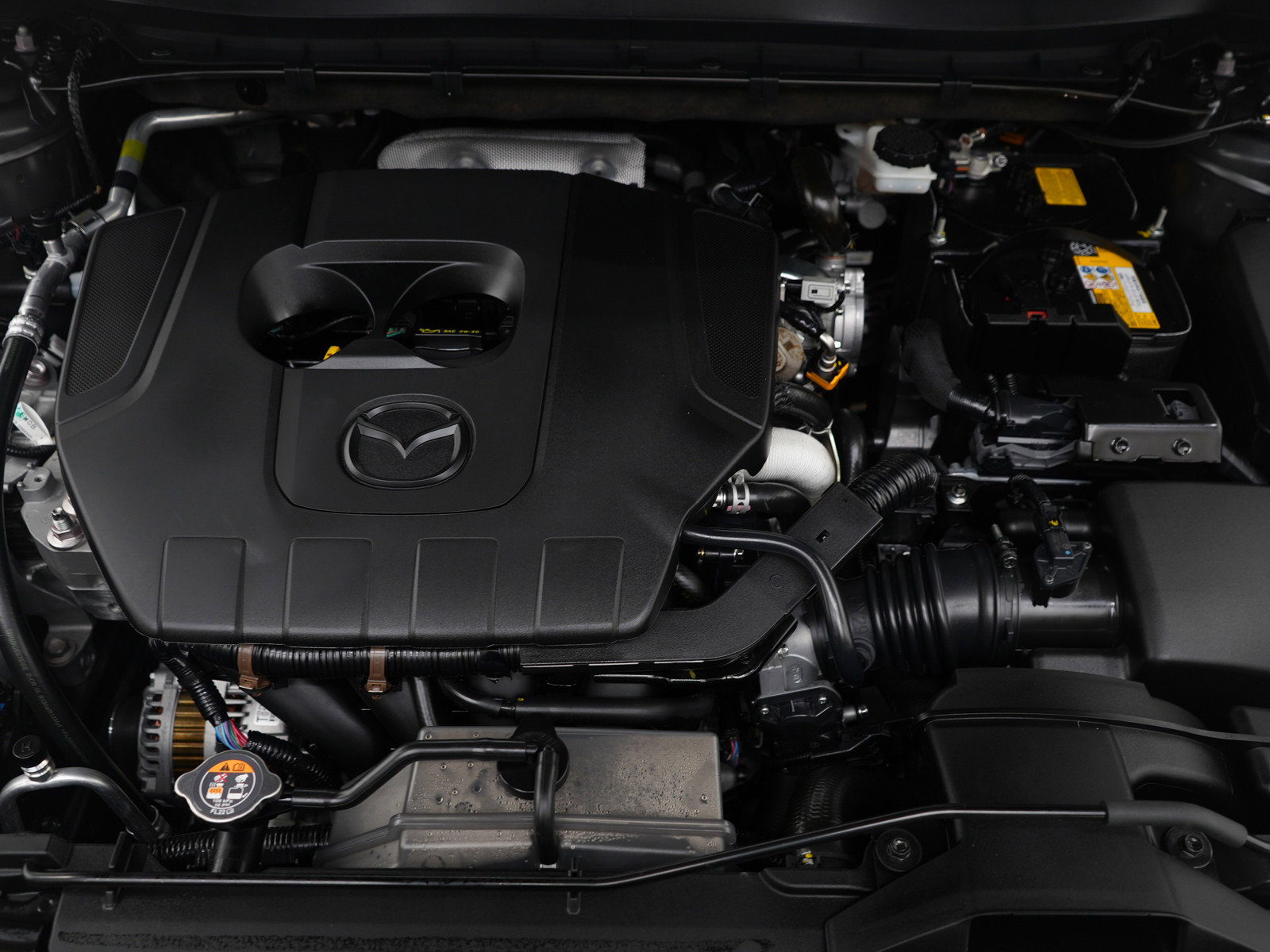 Certified 2025 MAZDA CX-5 AWD 2.5 S w/ Premium Plus Pkg image 31