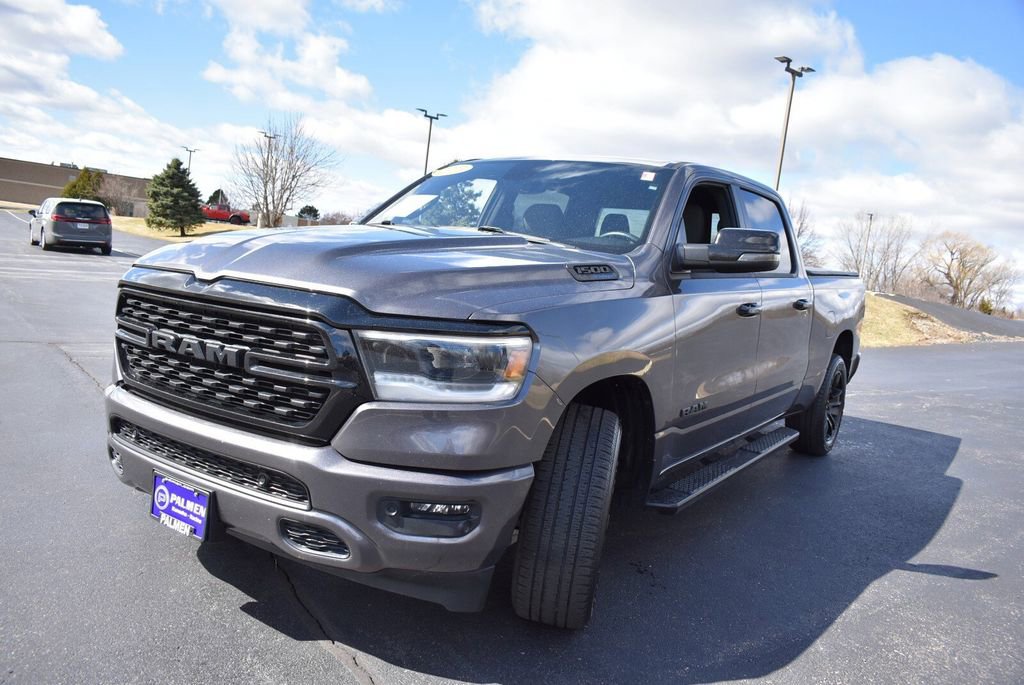 Used 2023 RAM 1500 Big Horn image 12