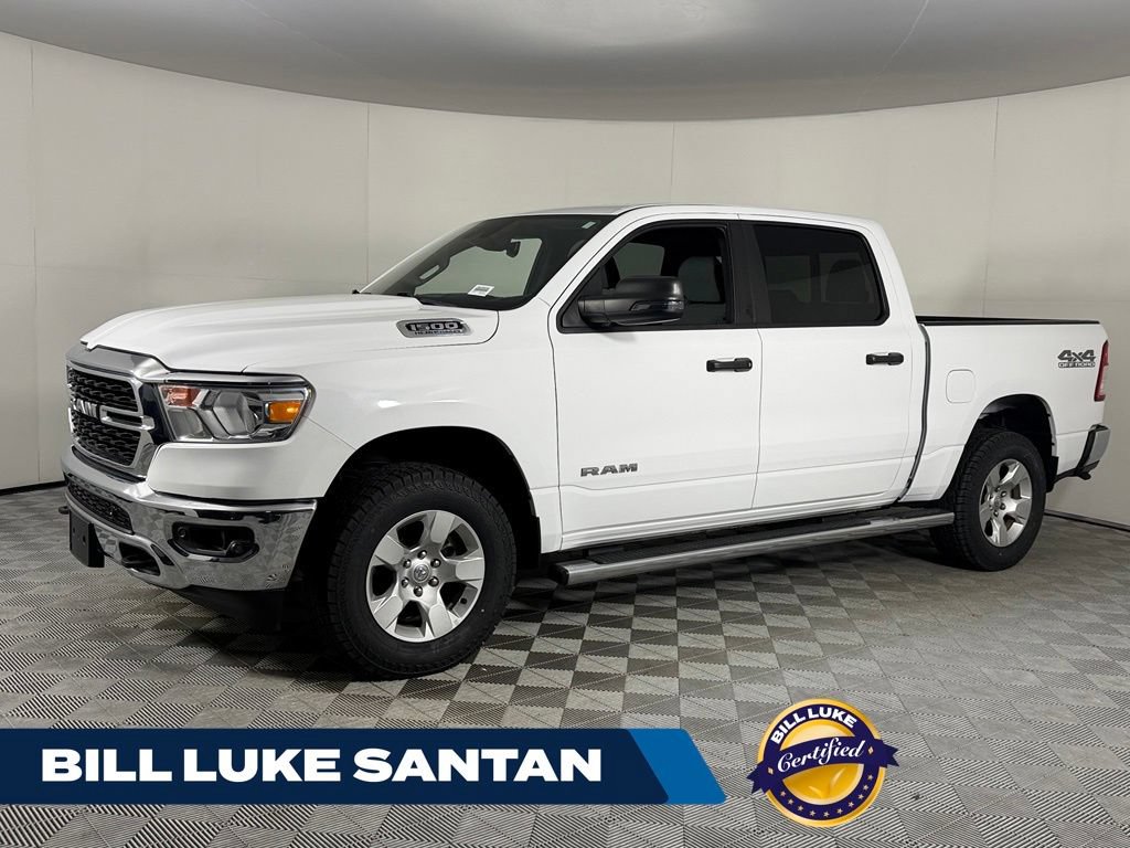 Used 2024 RAM 1500 Big Horn AWD/4WD image 1