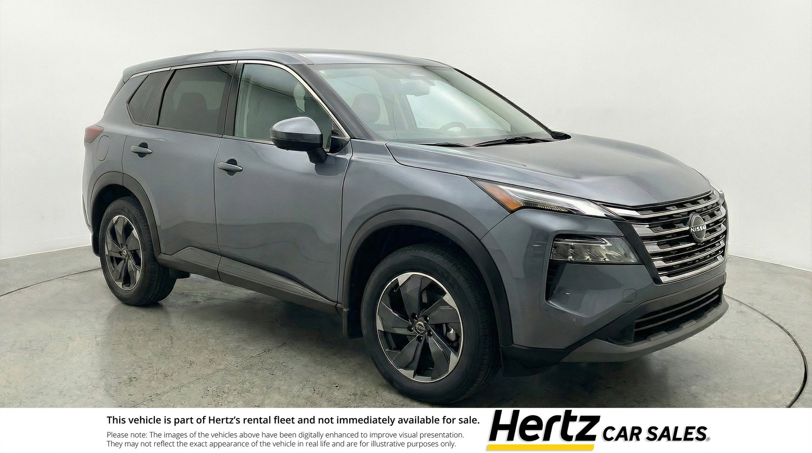 Used 2025 Nissan Rogue SV AWD/4WD image 1