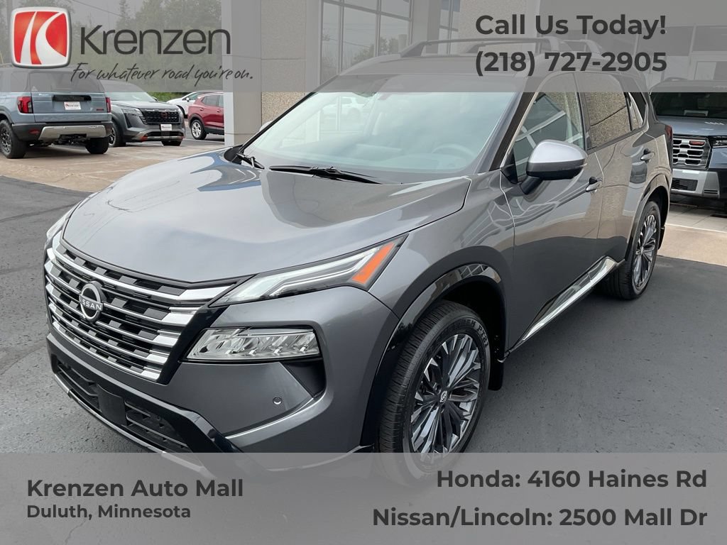 Used 2025 Nissan Rogue Platinum