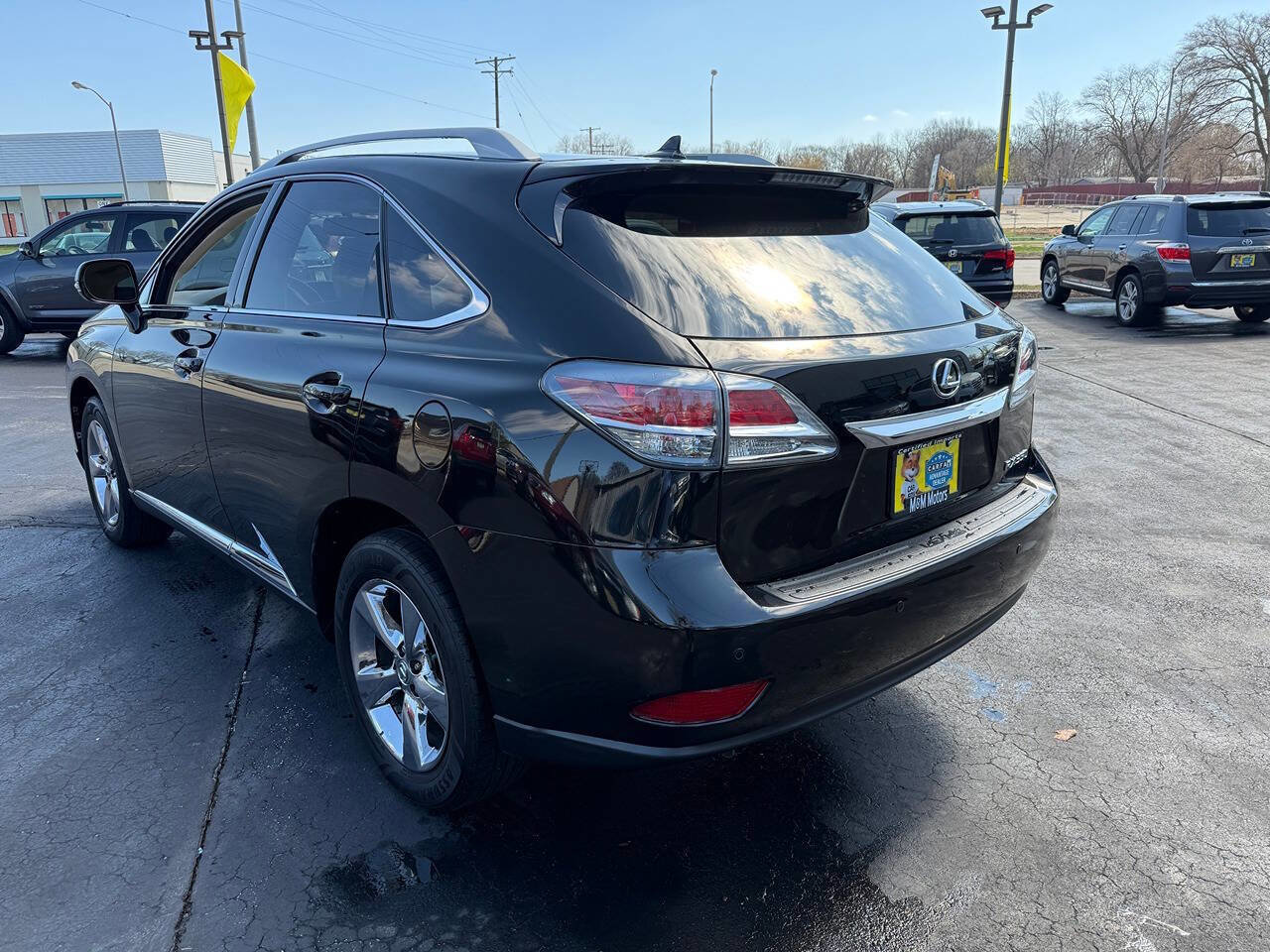 Used 2013 Lexus RX 350 AWD w/ Navigation Pkg image 4