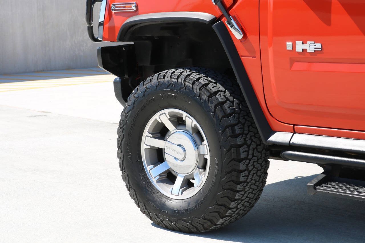 Used 2008 HUMMER H2 AWD/4WD image 47