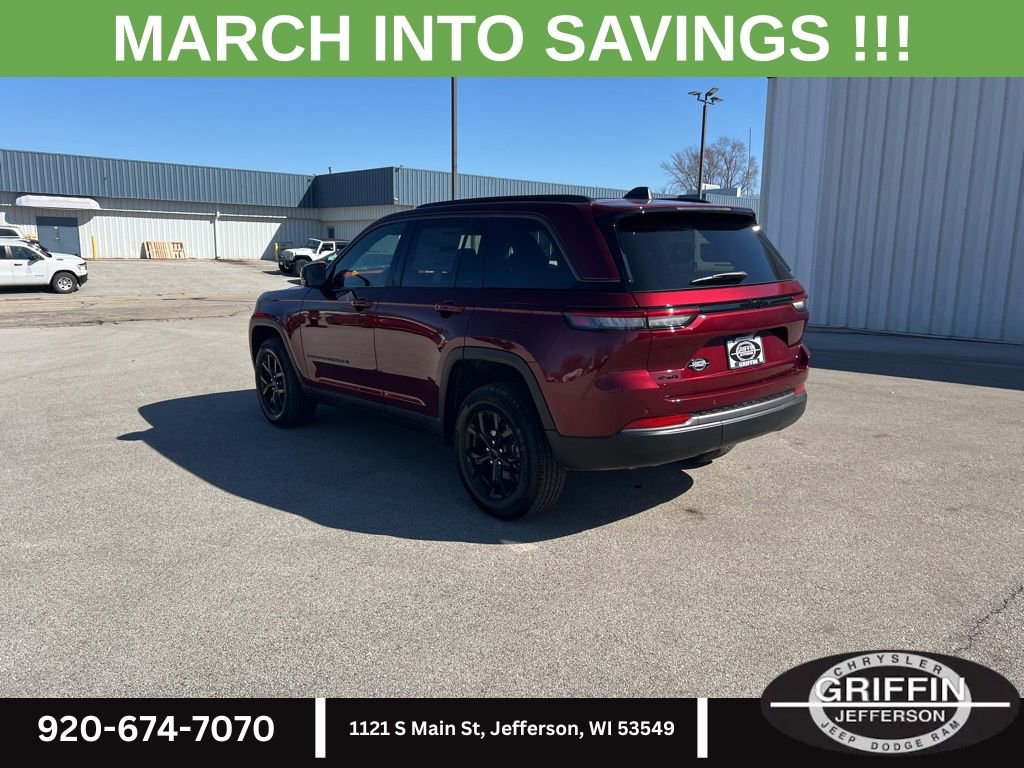 New 2026 Jeep Grand Cherokee Altitude image 10