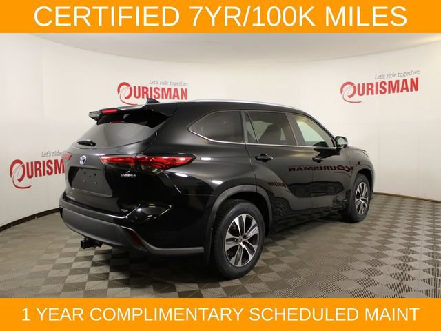 Used 2023 Toyota Highlander XLE AWD/4WD image 8