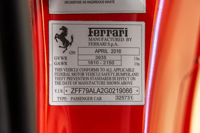 Used 2016 Ferrari 488 GTB RWD image 52