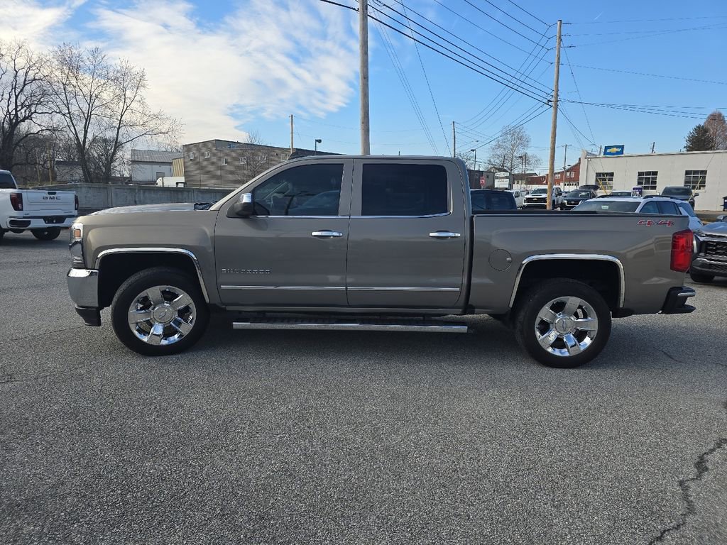 Used 2017 Chevrolet Silverado 1500 LTZ w/ Sport Package image 7