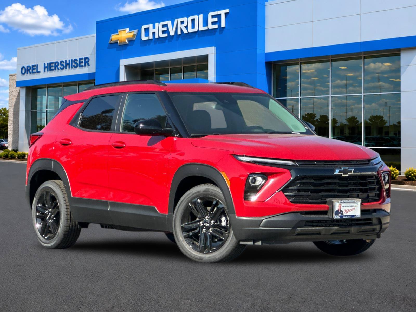 New 2026 Chevrolet TrailBlazer LT w/ Midnight Edition