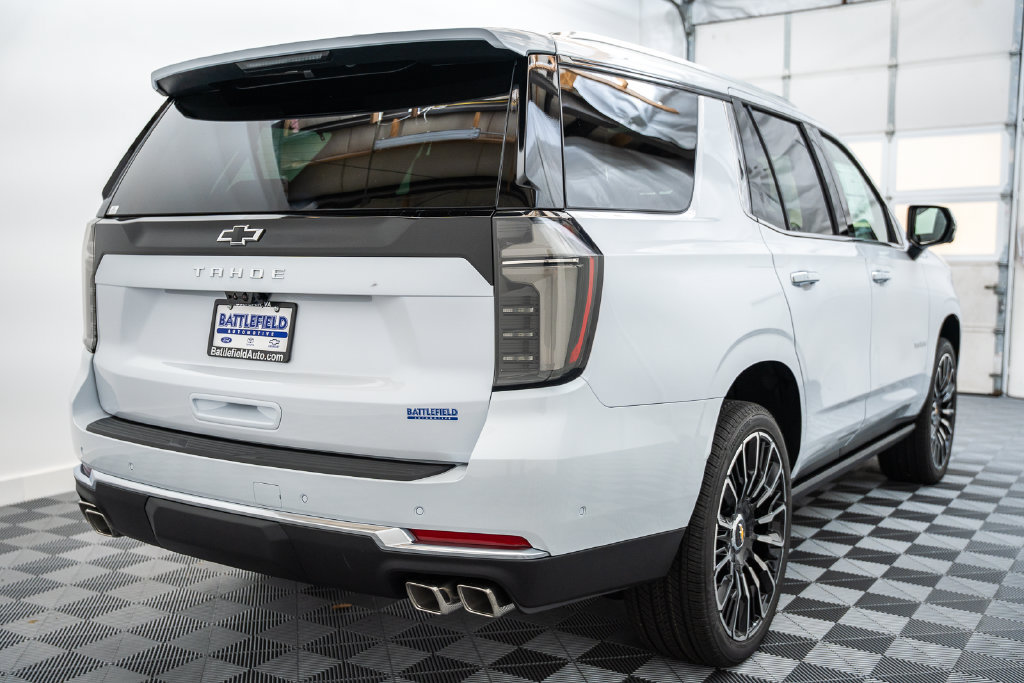 New 2026 Chevrolet Tahoe High Country AWD/4WD image 5