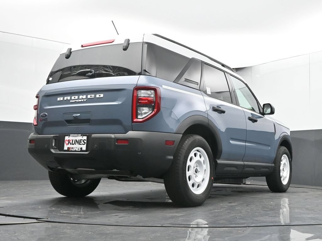 New 2025 Ford Bronco Sport Heritage w/ Convenience Package AWD/4WD image 40