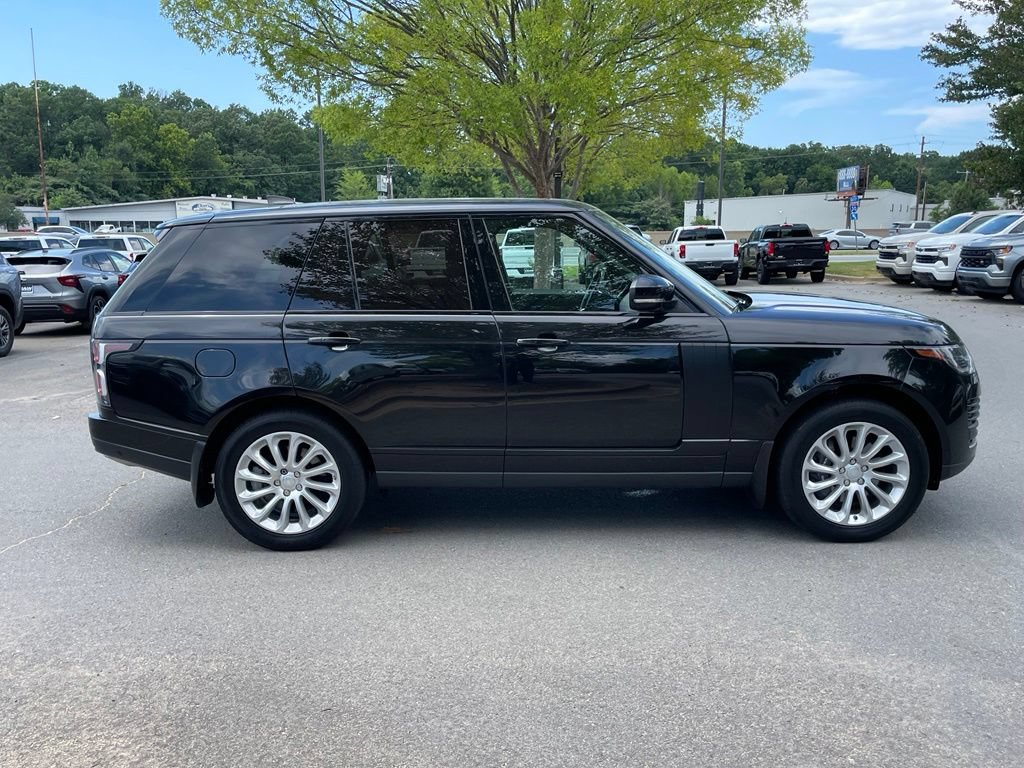 Used 2020 Land Rover Range Rover HSE AWD/4WD image 9