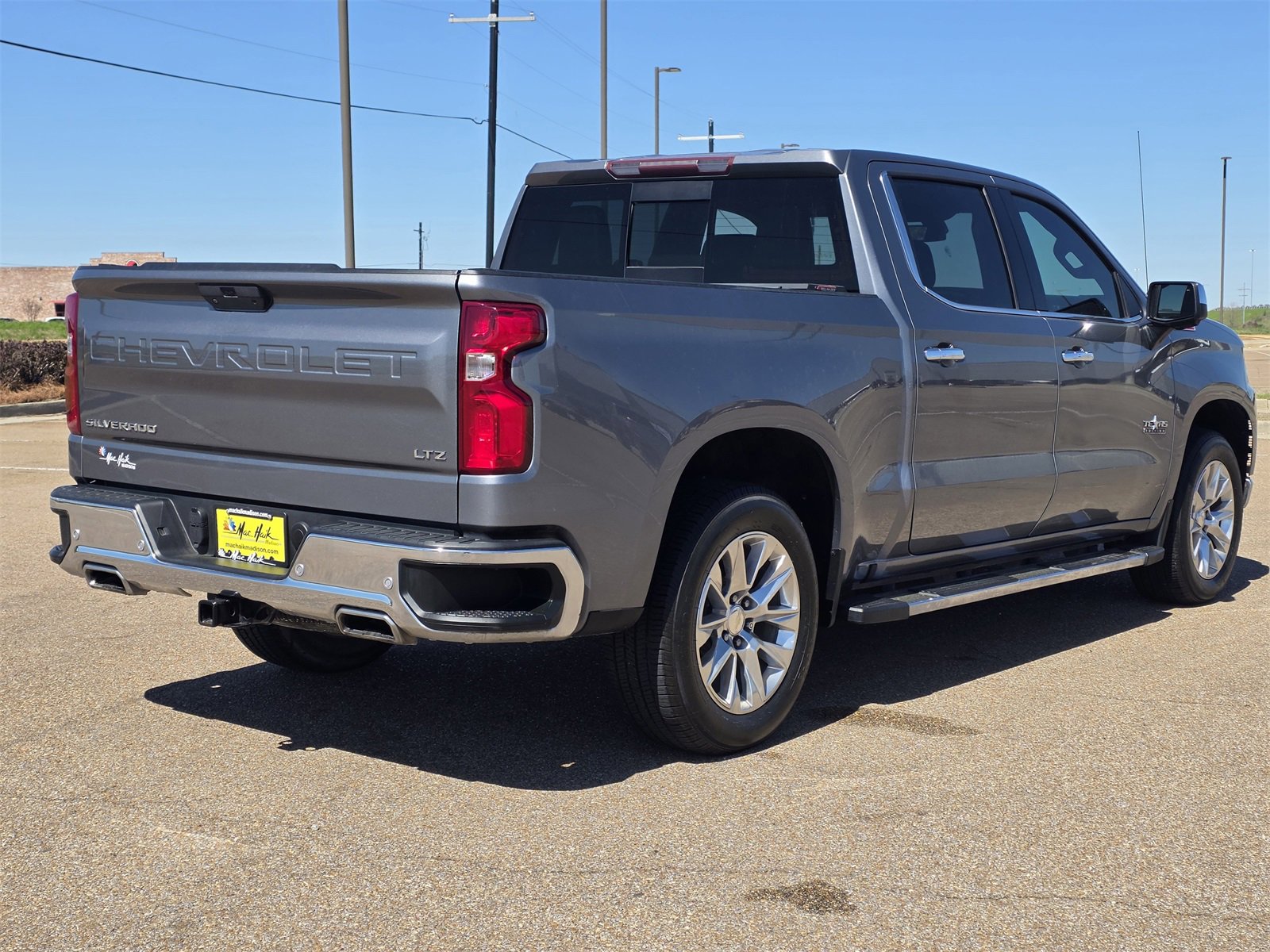 Used 2021 Chevrolet Silverado 1500 LTZ w/ LTZ Convenience Package II image 7