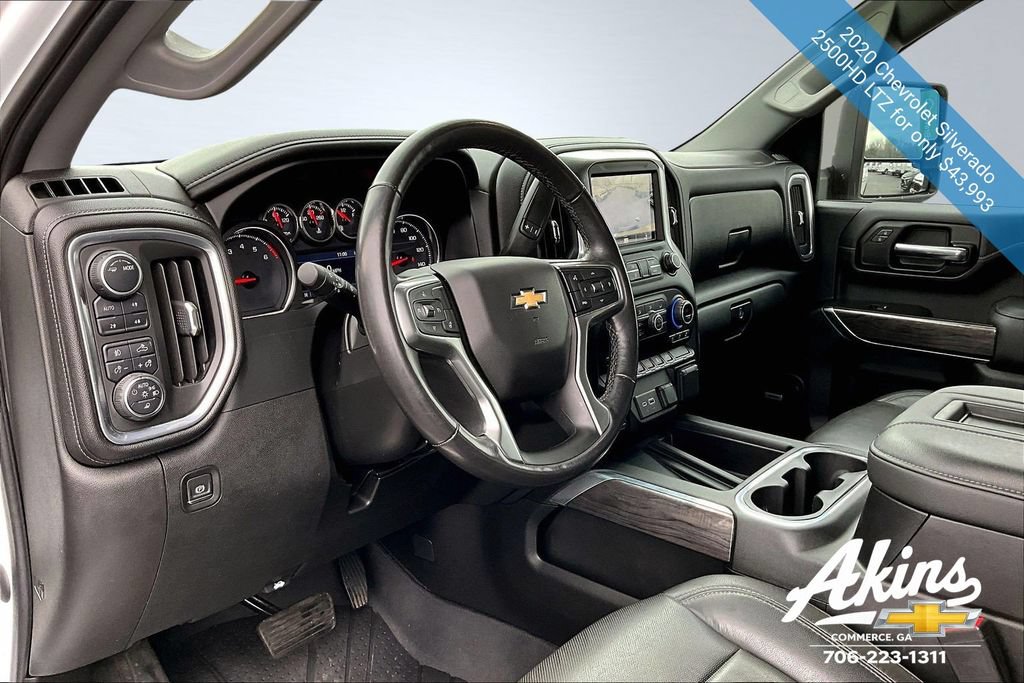 Used 2020 Chevrolet Silverado 2500 LTZ w/ LTZ Convenience Package AWD/4WD image 14