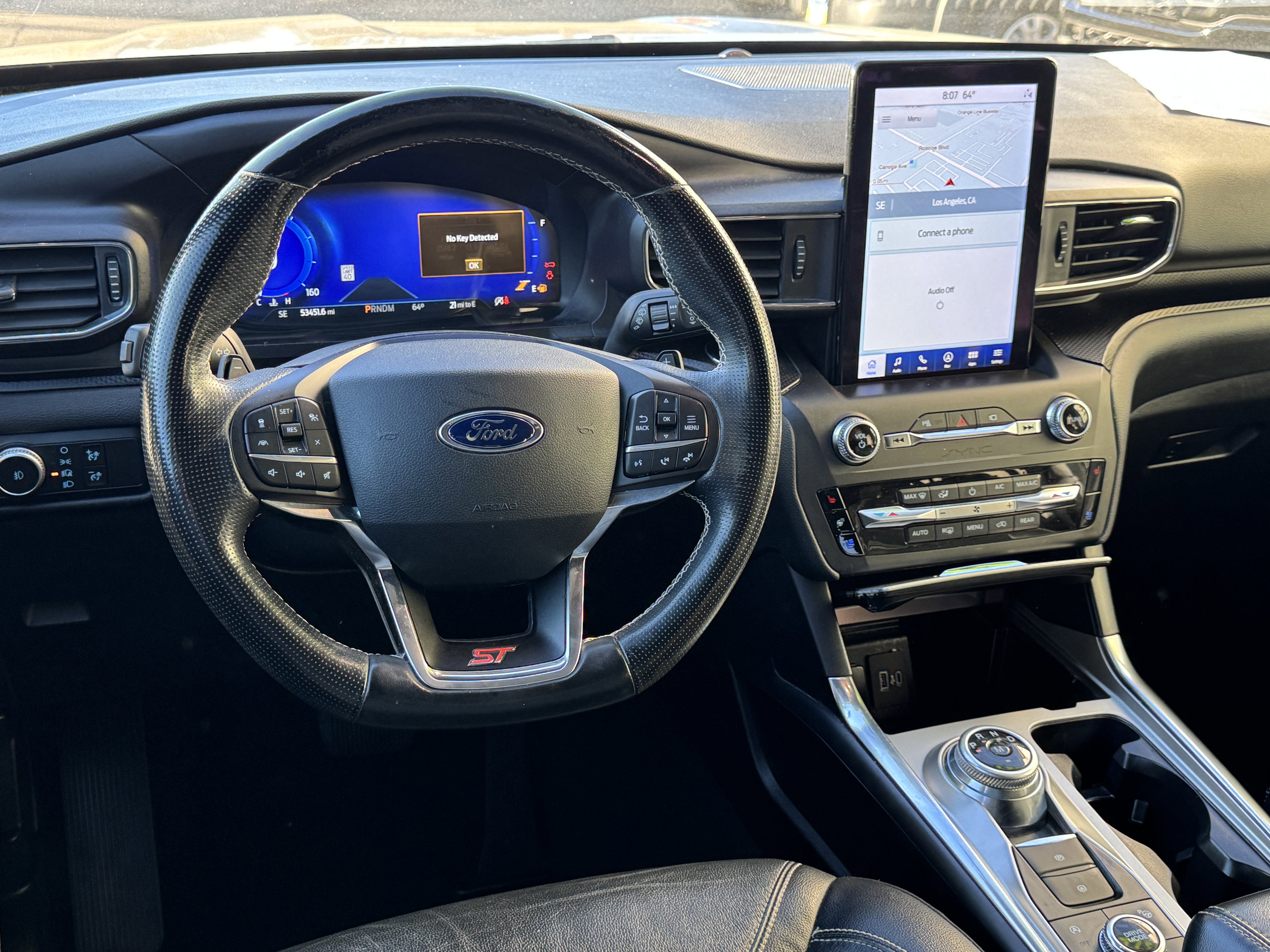 Used 2020 Ford Explorer ST w/ ST Street Pack image 31