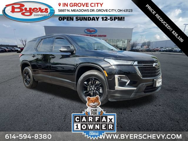 Used 2023 Chevrolet Traverse LT