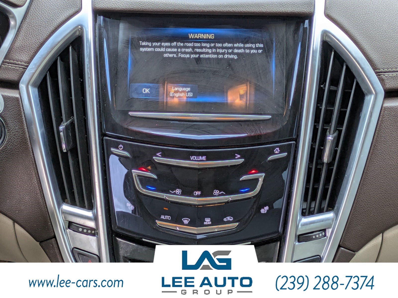 Used 2015 Cadillac SRX Luxury w/ Driver Awareness Package FWD image 16